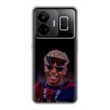 Чехол с футболистом Ламин Ямаль Realme GT3 (Yamal 19)