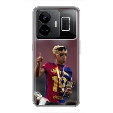 Чехол с футболистом Ламин Ямаль Realme GT3