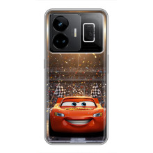 Чохол з принтом Маквін для Realme GT3 – Червоний маквін