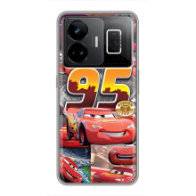 Силиконовый чехол Маквин для Realme GT3 – Коллаж Маквин