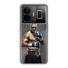 Чехол с картинкой Александр Усик для Realme GT3 – Олександр Усик