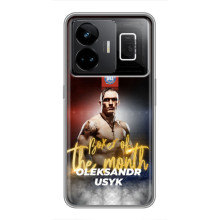 Чехол с картинкой Александр Усик для Realme GT3 – Olexandr Usyk