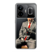 Чехол с картинкой Александр Усик для Realme GT3 – Усик (Хитман)