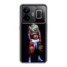 Чехол с картинкой Александр Усик для Realme GT3