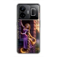 Чехол Рапунцель для Realme GT3 (Рапунцель на башне)