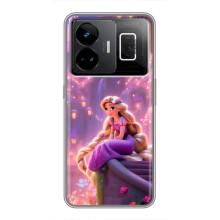 Чехол Рапунцель для Realme GT3 (Рапунцель в замке)