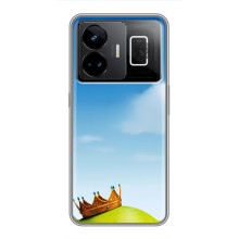 Чехол с мультфильмом Шрек на Realme GT3 – Голова Шрека