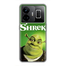 Чехол с мультфильмом Шрек на Realme GT3 – Шрек