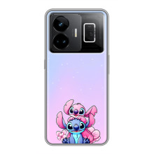 Чехол с рисунком Стич для Realme GT3
