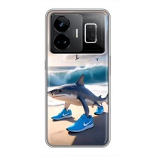 Чохол з мемом Тралалело тралала на Realme GT3 (Тралалело тралала)