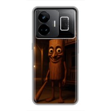 Чохол з мемом Тралалело тралала на Realme GT3 (Тунг тунг тунг сахур)