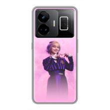 Чехол с дизайном Венздей 2 на Realme GT3 – Подруга Энид