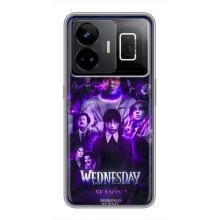 Чехол с дизайном Венздей 2 на Realme GT3