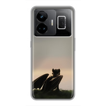 Чехол как приручить дракона на Realme GT3 (Беззубик)