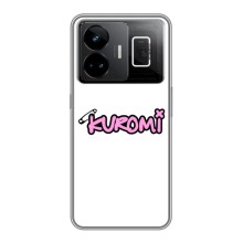 Чехол с персонажем Куроми на Realme GT3 – Лого Куроми