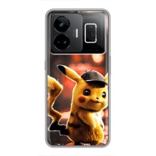 Чохол з Пікачу на Realme GT3 (Милий Пікачу)