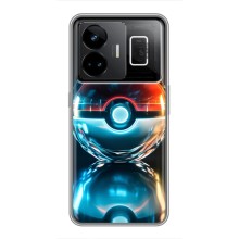 Чохол з Пікачу на Realme GT3 (М'яч Пікачу)