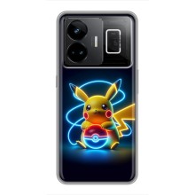 Чохол з Пікачу на Realme GT3 (Покемон)
