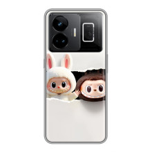 Чехол с принтом Лабубу для Realme GT3 – Labubu