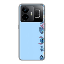 Чехол с принтом Стич на Realme GT3 – Стич фон