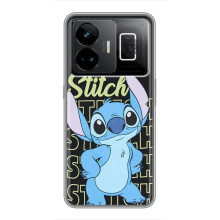 Чехол с принтом Стич на Realme GT3