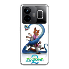 Чехол Зоотрополіс на Realme GT3