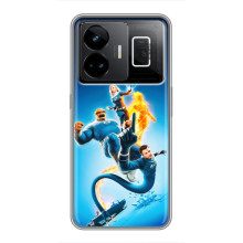 Чехол с принтом Фантастическая четверка для Realme GT3 – Фантастическая четверка