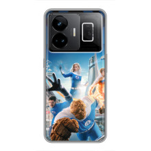 Чехол с принтом Фантастическая четверка для Realme GT3 – Герои Фантастической четверки