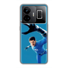 Чехол с принтом Фантастическая четверка для Realme GT3 – Мистер Фантастик