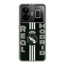 ФК Реал Мадрид чохли для Realme GT3 (AlphaPrint) (чорно білий Реал)