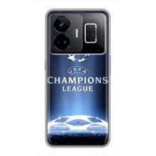 ФК Реал Мадрид чохли для Realme GT3 (AlphaPrint) (Ліга чемпіонів)