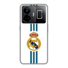 ФК Реал Мадрид чохли для Realme GT3 (AlphaPrint) (Реал Мадрид на білому)