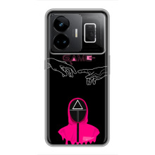 Чехол Гра в кальмара для Realme GT3 – Охранник