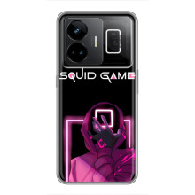 Чехол Гра в кальмара для Realme GT3