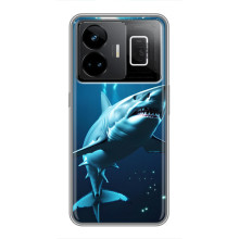 Чехол с картинкой «Хищники» для Realme GT3 – Акула
