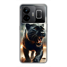 Чехол с картинкой «Хищники» для Realme GT3 – Пантера