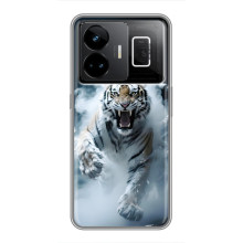 Чехол с картинкой «Хищники» для Realme GT3 – Тигр