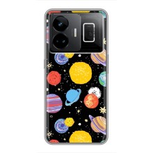 Космічні Чохли для РеалМi GT3 (VPrint) (Намальовані планети)