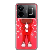 Крутые Чехлы Луи Виттон для Realme GT3 (AlphaPrint) (Модный стиль)