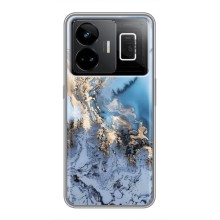 Мраморний чехол на Realme GT3 (VPrint) (Ніжний мрамор)