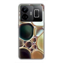Мраморний чехол на Realme GT3 (VPrint) (Радужний Мрамор)