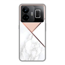 Мраморний чехол на Realme GT3 (VPrint) (Тройний мрамор)