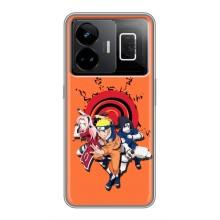 Naruto Anime Чохли для РеалМi GT3 (AlphaPrint)