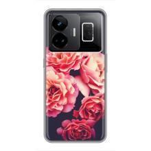 Чехлы с тематикой "ЦВЕТЫ" на Realme GT3 (Бутоны)