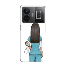 Силиконовый бампер (Работники) на Realme GT3 – Доктор
