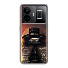 Чохол з принтом Формула 1 на Realme GT3 – Шолом Ф1