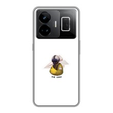 Захисні чохли (Призрак Киева) для Realme GT3 (AlphaPrint) (Мій Краш)