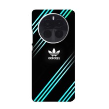 Чохли Адидас для Realme GT5 Pro (AlphaPrint) (Адідас з полосами)