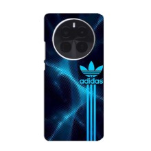 Чохли Адидас для Realme GT5 Pro (AlphaPrint) (Синій Адідас)