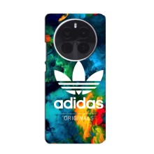 Чохли Адидас для Realme GT5 Pro (AlphaPrint) (Яскравий Адідас)
